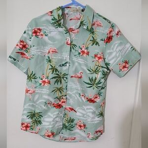 SSLR Floral Tropical Print Women's Top Small